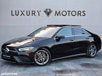 Second-hand Mercedes CLA200 Advanced Plus 163 CP (119 kW) 2020 Culoarenegru Berlinǎ