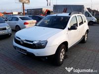 Second-hand Dacia Duster 110 CP (80 kW) 2012 Alb SUV