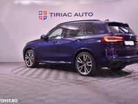 Second-hand BMW X5 M 530 CP (389 kW) 2021 Culoarealbastru SUV