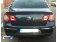 Second-hand VW Passat 170 CP (125 kW) 2008 Albastru Berlinǎ