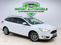 Second-hand Ford Focus Trend 120 CP (88 kW) 2016 Culoarealb Break