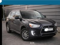 second-hand Mitsubishi ASX 2.2 2015