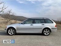Second-hand BMW 320 Sport Line 136 CP (100 kW) 2000 Argintiu Break