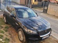 Second-hand Jaguar F-Pace 180 CP (132 kW) 2017 Negru SUV