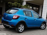 Second-hand Dacia Sandero Prestige 90 CP (66 kW) 2014 Culoarealbastru Hatchback