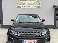 Second-hand Land Rover Range Rover evoque 150 CP (110 kW) 2016 Culoarenegru SUV