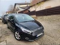 Second-hand Ford S-MAX Titanium 180 CP (132 kW) 2017 Negru Monovolum