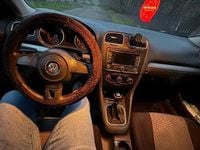 Second-hand VW Golf VI 105 CP (77 kW) 2010 Hatchback