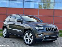 Second-hand Jeep Grand Cherokee Limited 250 CP (183 kW) 2014 Culoaregri SUV