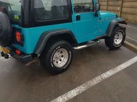 second-hand Jeep Wrangler JK