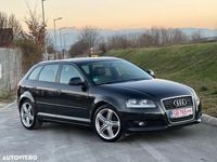 Second-hand Audi A3 S-Line 140 CP (102 kW) 2010 Culoarenegru Hatchback