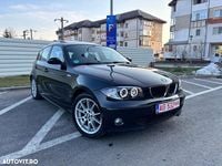 Second-hand BMW 120 Sport Line 163 CP (119 kW) 2007 Culoarenegru Hatchback