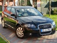 Second-hand Audi A3 140 CP (102 kW) 2007 Negru Berlinǎ