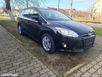 Second-hand Ford Focus 125 CP (91 kW) 2014 Culoarenegru Break