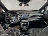 Second-hand Nissan Leaf N-Connecta 110 kW (150 CP) 2023 Culoarealbastru Hatchback