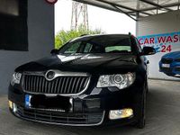 Second-hand Skoda Superb Elegance 160 CP (117 kW) 2011 Culoarenegru Break