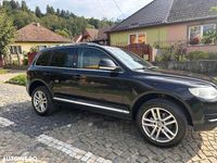 Second-hand VW Touareg 239 CP (175 kW) 2009 Culoarenegru SUV