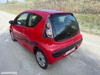 Second-hand Citroën C1 67 CP (49 kW) 2009 Culoarerosu Hatchback