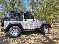 second-hand Jeep Wrangler Sport