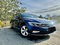 Second-hand VW Passat R-line 190 CP (139 kW) 2021 Albastru Break