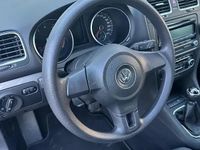 Second-hand VW Golf VI 63 CP (46 kW) 2011 Negru Hatchback