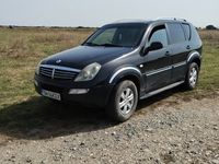 second-hand Ssangyong Rexton 