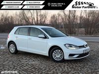 Second-hand VW Golf VII Trendline 115 CP (84 kW) 2020 Culoarealb Hatchback