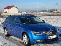 Second-hand Skoda Octavia 150 CP (110 kW) 2013 Culoarealbastru Break