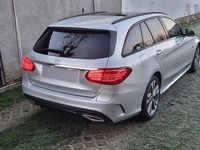 Second-hand Mercedes C300e AMG line 306 CP (225 kW) 2020 Culoareargint Break