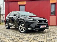Second-hand Lexus NX300h E-FOUR Luxury Line 197 CP (144 kW) 2016 Negru SUV