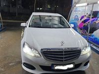 second-hand Mercedes E200 