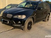 Second-hand BMW X5 235 CP (172 kW) 2009 Negru SUV