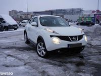 Second-hand Nissan Juke Acenta 110 CP (80 kW) 2011 Culoarealb SUV