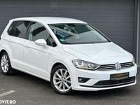 Second-hand VW Golf Sportsvan Highline 150 CP (110 kW) 2014 Culoarealb Monovolum
