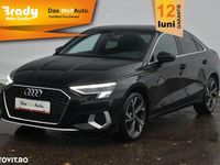 Second-hand Audi A3 Advanced 150 CP (110 kW) 2020 Culoarenegru Berlinǎ
