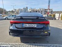 Second-hand Audi A7 S-Line 204 CP (150 kW) 2020 Negru Hatchback