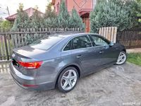 Second-hand Audi A4 150 CP (110 kW) 2016 Gri Berlinǎ