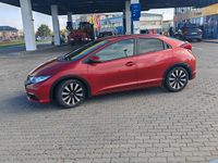 Second-hand Honda Civic Comfort 120 CP (88 kW) 2014 Culoarerosu Hatchback