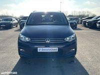 Second-hand VW Touran Highline 150 CP (110 kW) 2023 Culoarealbastru Monovolum