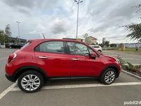 Second-hand Fiat 500X 120 CP (88 kW) 2015 Rosu SUV
