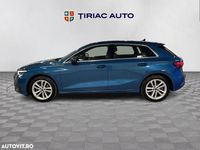 Second-hand Audi A3 149 CP (109 kW) 2021 Culoarealbastru Hatchback