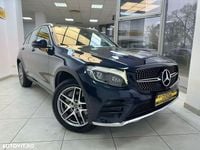 Second-hand Mercedes GLC220 AMG line 170 CP (125 kW) 2018 Culoarealbastru SUV