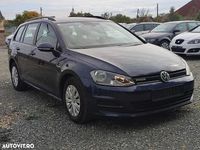 Second-hand VW Golf VII 105 CP (77 kW) 2017 Culoarealbastru Break