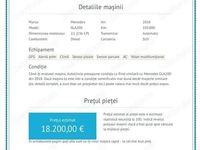 Second-hand Mercedes GLA200 140 CP (102 kW) 2018 SUV