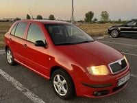 Second-hand Skoda Fabia 55 CP (40 kW) 2007 Hatchback