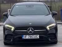Second-hand Mercedes A180 136 CP (100 kW) 2020 Culoarenegru Berlinǎ