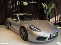 Second-hand Porsche 718 Cayman 300 CP (220 kW) 2019 Culoaregri Coupe