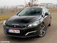 Second-hand Peugeot 508 GT 180 CP (132 kW) 2017 Culoarenegru Break