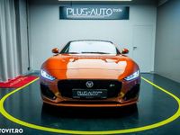 Second-hand Jaguar F-Type 575 CP (422 kW) 2022 Culoareportocaliu Coupe