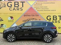 Second-hand Kia Sportage 185 CP (136 kW) 2016 Negru SUV